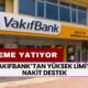 Vakıfbank Elini Taşın Altına Koydu! İsteyeyene 100.000 TL Ödeme Anında Yatıyor