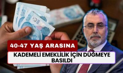 Kademeli Emeklilik İçin Harekete Geçildi! 40-47 Yaş Arasına Emeklilik Hakkı Doğuyor