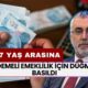 Kademeli Emeklilik İçin Harekete Geçildi! 40-47 Yaş Arasına Emeklilik Hakkı Doğuyor