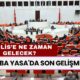 Torba Yasa'da SON GELİŞMELER: Meclis'e Ne Zaman Gelecek? 3600 Ek Gösterge ve Bağkur 7200