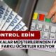 Kimse Ne Ödediğini Bilmiyor! Bankalar Müşterilerinden Farklı Farklı Ücretler Kesiyor