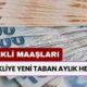 Emekliye Yeni Taban Aylık Hesabı! SSK ve BAĞKUR Emeklilerinin Yeni Maaşları BURADA