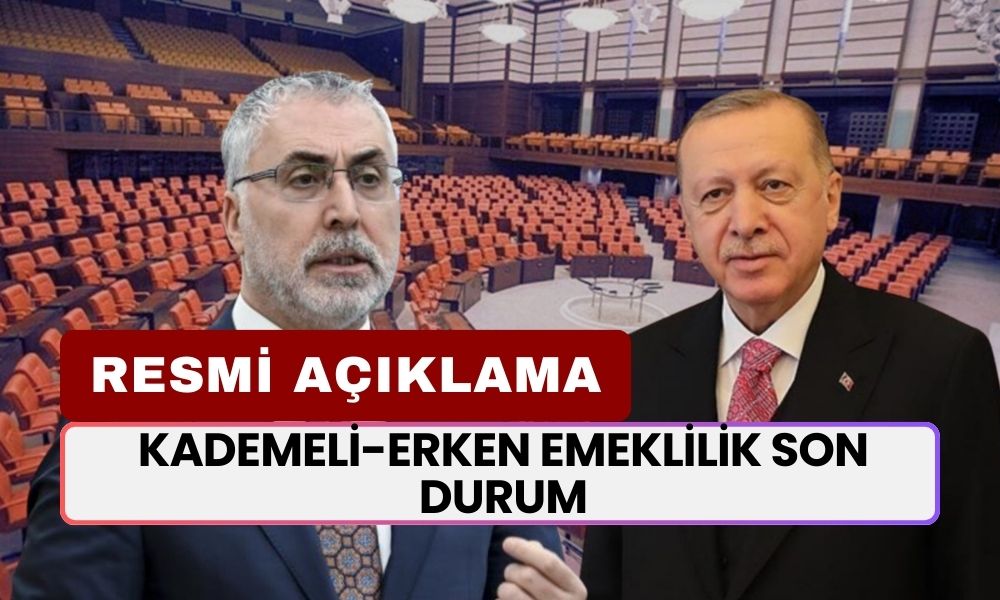 KADEMELİ-ERKEN EMEKLİLİK SON DURUM! Uzman İsim Açıkladı! Kademeli Emeklilik Yolda Mı?