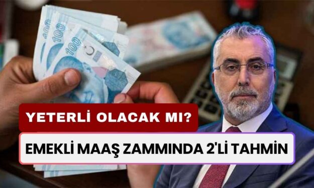 Emekli Maaşı 12.500 TL Olan Okusun! Maaş Zammı İçin 2'li Tahmin Ağzı Açık Bıraktı