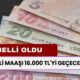 Emekli Maaşı 16.000 TL'yi Geçecek Mi? Emekli Maaş Zammında Son Noktayı Koydu