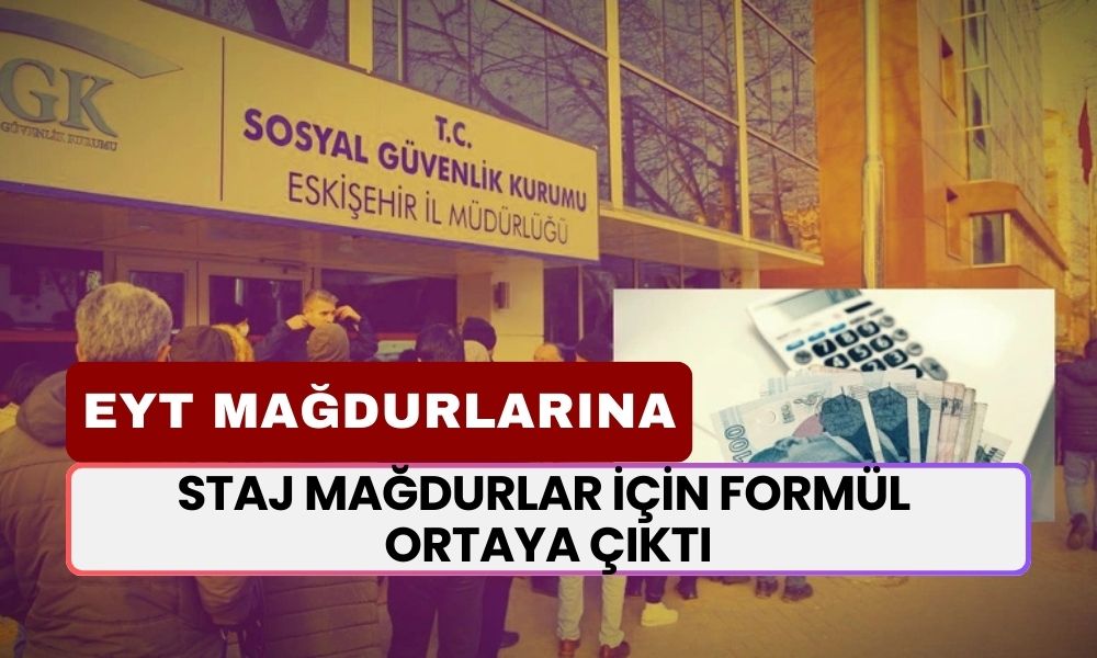 EYT'lilerin Alayını İlgilendiriyor: Staj Mağdurlar İçin Formül Ortaya Çıktı