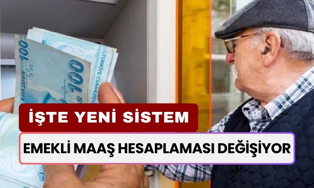 Emekli Maaş Hesaplaması Değişiyor: Prim Farkı Geliyor!