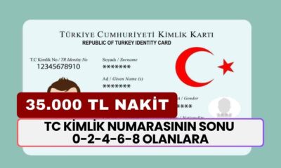 Ziraat Bankası TC Kimlik Numarasının Sonu 0-2-4-6-8 Olanlara 35.000 TL Verecek! Hemen Alın