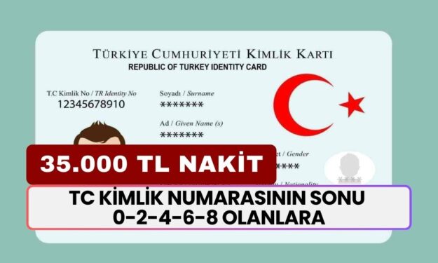 Ziraat Bankası TC Kimlik Numarasının Sonu 0-2-4-6-8 Olanlara 35.000 TL Verecek! Hemen Alın