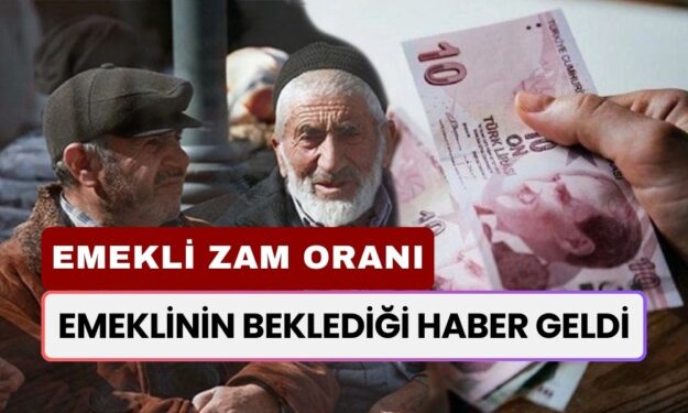 Emeklinin Beklediği Haber Geldi! İşte 2025’in Zamlı Maaş Listesi? Ne Kadar Zam Gelecek?