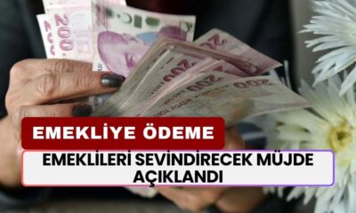 Emeklileri Sevindirecek Müjde Açıklandı! İstisnasız Tüm Emeklilere 10.000 TL Ödeme