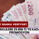 Emeklilere 25 Bin TL'ye Kadar Promosyon! Hangi Banka Yüksek Promosyon Ödemesi Veriyor