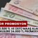 12.500 TL ve Üstü Maaş Alan Emeklilere 24.000 TL Promosyon! Rekor Bu Bankadan Geldi