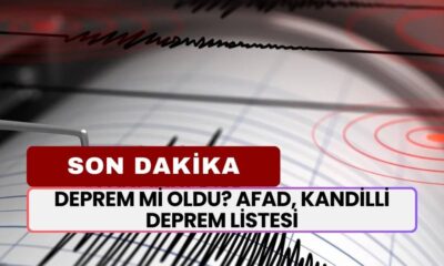 SON DAKİKA... Deprem Mi Oldu? 27 Ekim 2024 AFAD, Kandilli Deprem Listesi! Nerde Deprem Oldu?