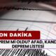 SON DAKİKA... Deprem Mi Oldu? 27 Ekim 2024 AFAD, Kandilli Deprem Listesi! Nerde Deprem Oldu?