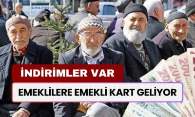 SGK'nın Emeklilere Yeni Sürprizi! Emekli Kartı Geliyor: İndirime Doyacaksınız