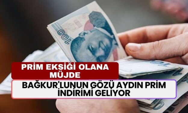 Emeklilik Şartlarında DEĞİŞİKLİK! BAĞKUR'lunun Gözü Aydın Prim İndirimi Geliyor