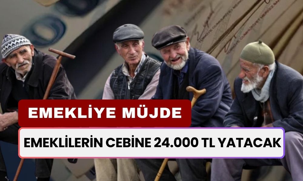 Emeklilere Rekor Promosyon! Emeklinin Cebine 24.000 TL Yatacak! Nasıl Başvurulur?