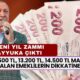 12.500 TL, 13.200 TL, 14.500 TL Maaş Alan Emekliler Buraya Baksın! Yeni Yıl Zammı Ayyuka Çıktı