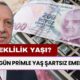 1800 Gün Primle Yaş Şartı Olmaksızın Erken Emeklilik! SGK’dan Büyük Müjde