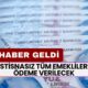 SSK ve BAĞKUR Emeklilerine İyi Haber! İstisnasız Tüm Emeklilere Ödeme Verilecek! Miktar Açıklandı