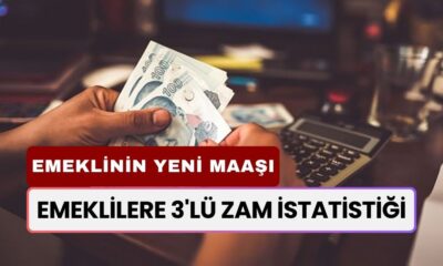 Emeklilere 3'lü Zam İstatistiği! 12.500 TL Olan Maaşlar Tarih Oluyor