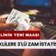 Emeklilere 3'lü Zam İstatistiği! 12.500 TL Olan Maaşlar Tarih Oluyor