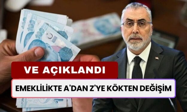 VE AÇIKLANDI! Emeklilikte A'dan Z'ye Kökten Değişim! BAĞKUR 7200 Prim, 3600 Ek Gösterge, Ev Hanımlarına Emeklilik…