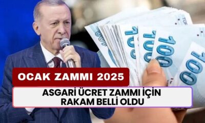 2025 Asgari Ücret Zammı İçin Rakamlar Belli Oldu! Yeni Asgari Ücret 23.000 TL mi, 25.000 TL mi?