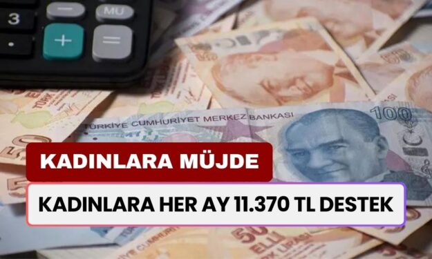 Kadınlara Her Ay 11.370 TL Destek: Yeni Yardım Programı Başlatıldı! İşte Başvuru Şartları