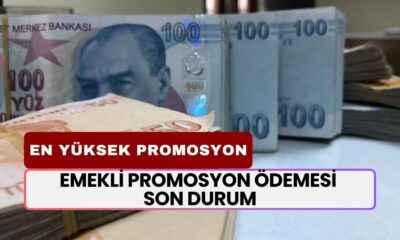 EMEKLİ PROMOSYON ÖDEMESİ SON DURUM! En Yüksek Promosyonu Hangi Banka Veriyor?