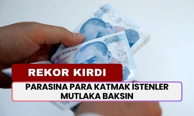 Parasına Para Katmak İstenler Mutlaka Baksın! 32 Gün İçin 65.688 TL Veriliyor