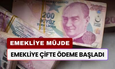 Emeklilerin Cebine Ekim Ayında O Rakam Yatacak! Milyonlarca Emeklinin Beklediği İkili Ödeme Başladı