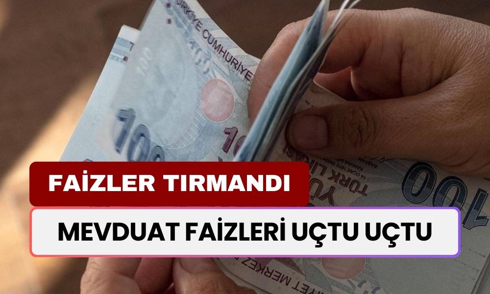 Mevduat Faizleri UÇTU UÇTU! 150 Bin TL'nin Aylık Getirisi, 1 Aylık Maaşınız Kadar