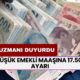 En Düşük Emekli Maaşına İNCE AYAR! SGK Uzmanı Açıkladı: 17.500 TL Detayı