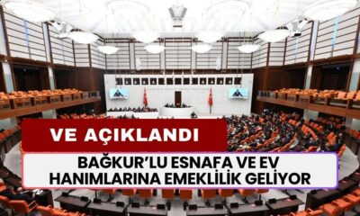 Bağkur’lu Esnafa ve Ev Hanımlarına Erken Emeklilik Haberi! Müjdeler Peş Peşe Sıralandı