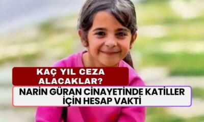 Narin Güran Cinayetinde Katiller İçin Hesap Vakti! Mahkeme Yüksel, Enes ve Salim Güran İçin Ne Kadar Ceza Verecek?