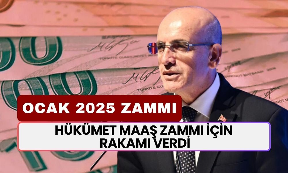 Hükümet Emekli, Asgari Ücretli ve Memur Maaş Zammı İçin Rakam Verdi