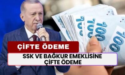 SSK ve BAĞKUR Emeklisine Müjde! Ekim’de Emekliye Çift Ödeme Yatacak