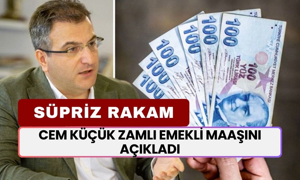 Cem Küçük Zamlı Emekli Maaşını ve Cumhurbaşkanı'nın Sürprizini AçıkladıCem Küçük Zamlı Emekli Maaşını ve Cumhurbaşkanı'nın Sürprizini Açıkladı