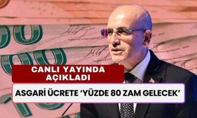 Asgari Ücrete ‘Yüzde 80 Zam Gelecek’ Dedi: Canlı Yayında Kağıt ve Kalemle Hesapladı