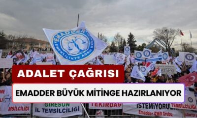 EMADDER İstanbul'da 27 Ekim'de Buluşuyor! 'Sen Yoksan Bir Eksiğiz'