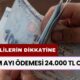 Emeklilerin Dikkatine! Ekim Ayı Ödemesi 24.000 TL Oldu! Süre Tükenmeden Paranızı Çekin