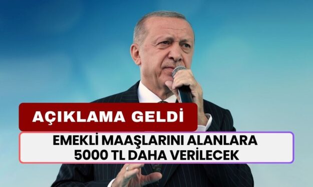 Emekli Maaşlarını Alanlara 5000 TL Daha Verilecek! Açıklama Geldi: 14-15-16 Ekim'de Hesaplarda