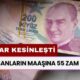 Çalışanların Maaşına 55 Zam Geldi! Karar Kesinleşti