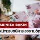 Emeklinin Gözü Aydın! 18.000 TL Ek Ödeme Bugün Hesabınızda Olacak! Kontrol Edin