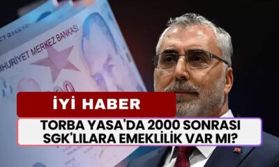 Torba Yasa'da 2000 Sonrası SGK'lılara Emeklilik Var Mı? Kademeli Emeklilik Bekleyene Müjde