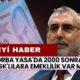 Torba Yasa'da 2000 Sonrası SGK'lılara Emeklilik Var Mı? Kademeli Emeklilik Bekleyene Müjde