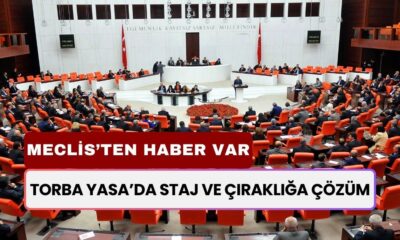 Staj ve Çıraklık Mağdurları İçin Haber Geldi! Torba Yasa İle Çözüme Kavuşacak Mı?