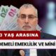 KADEMELİ EMEKLİLİK VE MİNİ EYT Müjdesi! 40-41-42-43 Yaşına Altın Tepside Erken Emeklilik